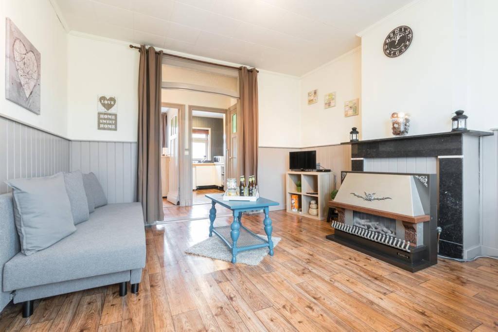 Charmant Appartement Met Zicht Damse Vaart @Brugge Екстер'єр фото