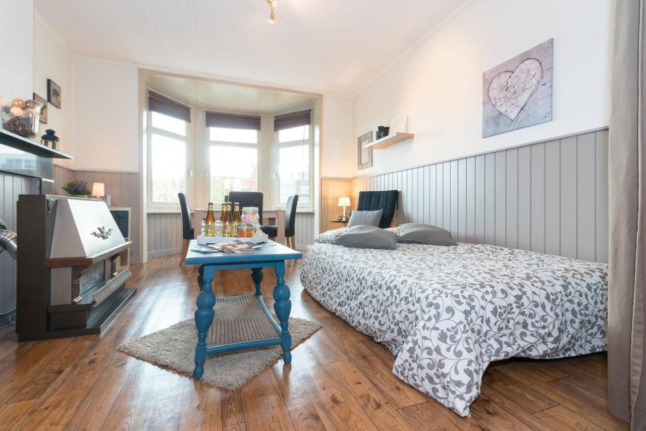 Charmant Appartement Met Zicht Damse Vaart @Brugge Екстер'єр фото